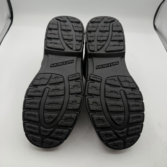 Skechers Segment Me Chukka Boots Mens 8.5 Black Moc Toe Shoes Waterproof main image 4